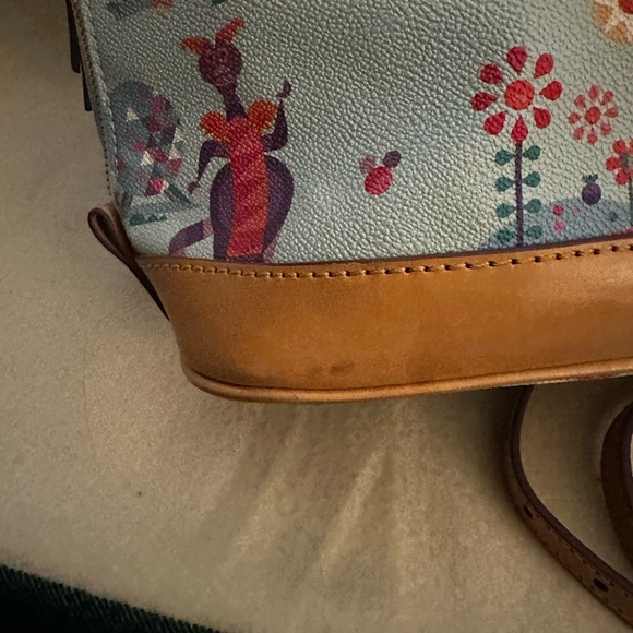 Disney Parks Flower & Garden 2017 Figment Dooney & Bourke - Picture 4 of 9